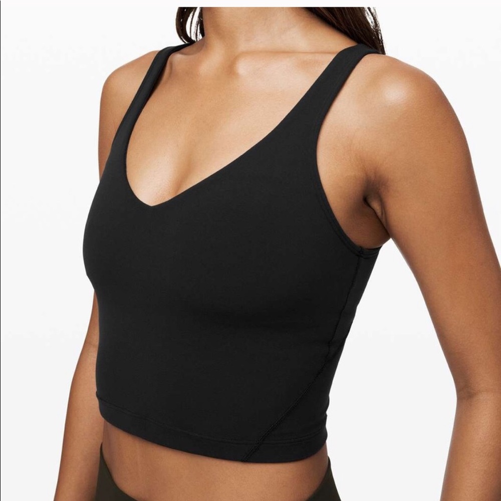Lululemon Align black tank